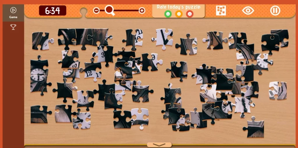 Funny Jigsaw Web Games Онлайн мини игра пазл