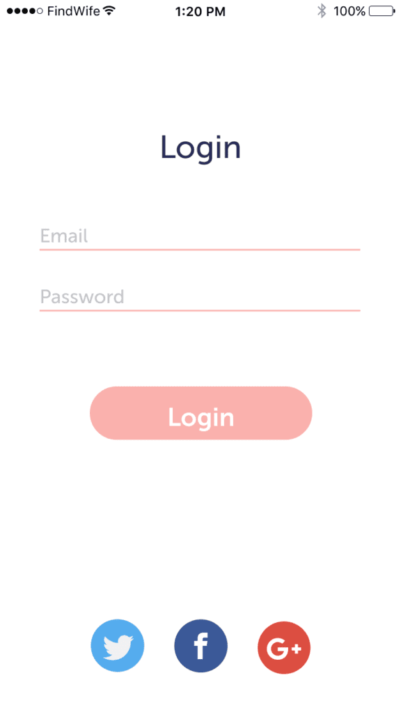 login