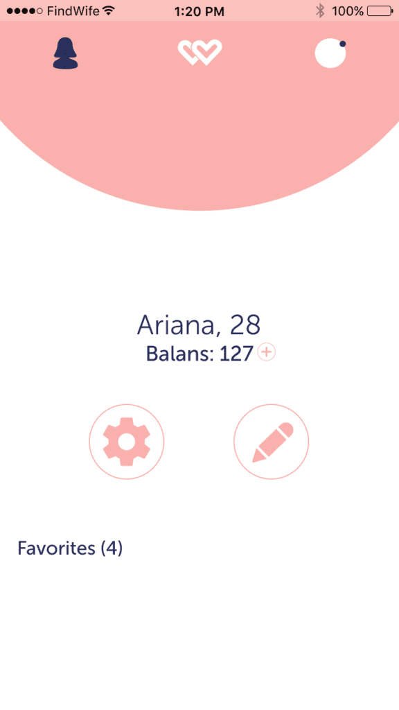 Profile (woman)