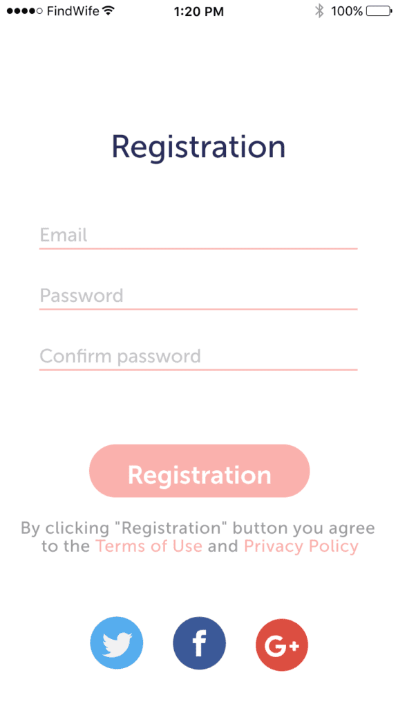 Registration Registration