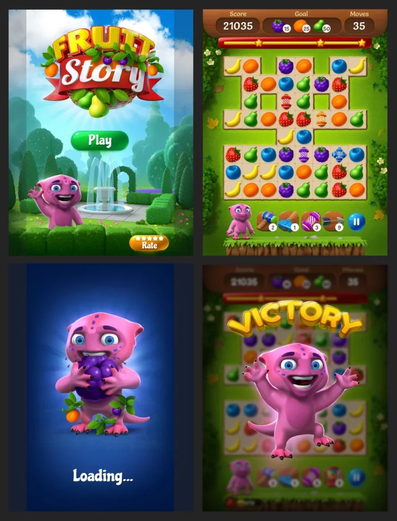 w2 Fruit Story