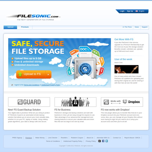 FileSonic